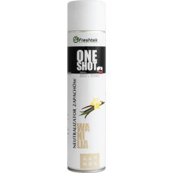 Freshtek One Shot neutralizator zapachów 600ml Wanilia