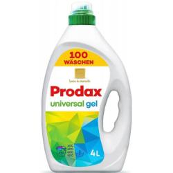Prodax Universal żel do prania tkanin 4L z mydłem marsylskim