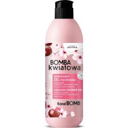 Joanna Bomba Kwiatowa żel pod prysznic energizujący 500ml Kwiat Wiśni