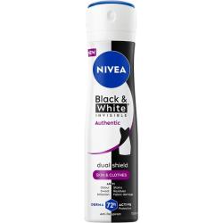 Nivea dezodorant 150ml Invisible B&W Authentic spray