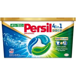 Persil Discs 4in1 kapsułki do prania tkanin 28 sztuk Universal