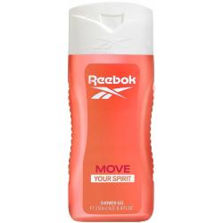 Reebok żel pod prysznic damski 400ml Move Your Spirit