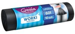 Gosia worki na śmieci LDP grube 60L 10szt