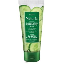 Joanna Natura glicerynowy krem do rąk z wyciągiem z ogórka 100ml