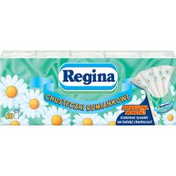 Regina chusteczki czterowarstwowe Rumiankowe 10x9szt.