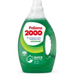 Pollena 2000 żel do prania w krótkim cyklu 1,96L Uniwersalny