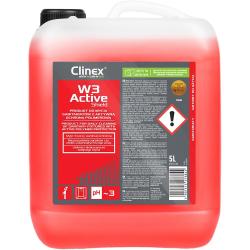 Clinex W3 Active Shield 5l gotowy płyn do mycia łazienki