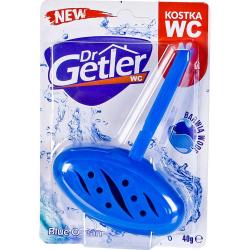 Dr Getler kostka do toalet Blue Ocean barwiąca wodę