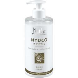 Nutka mydło w płynie 400ml Owies dozownik