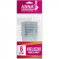 Anna Zaradna kieliszki 40ml 6szt