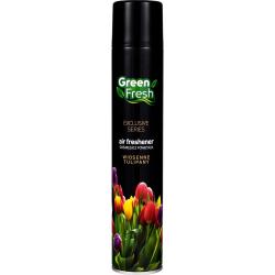 Green Fresh odświeżacz powietrza wiosenne tulipany 400ml w sprayu
