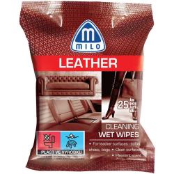 Mattes Leather chusteczki nasączane do skóry 25 sztuk