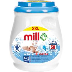 Mill Professional Baby kapsułki do prania tkanin 50 sztuk
