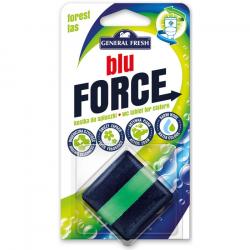 General Fresh Blu Force kostka do spłuczki o zapachu leśnym 1szt