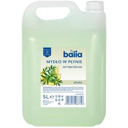Bispol Balia antybakteryjne mydło w płynie 5L - zapas Oliwka