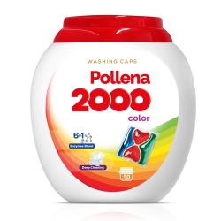 Pollena 2000 kapsułki do prania tkanin 50 szt. Kolor