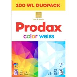 Prodax DuoPack proszek do prania tkanin 5,2kg Color + 1,3kg Biały