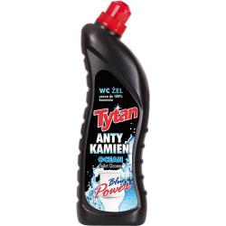 Tytan Anty Kamień żel do toalet 700g Ocean Blue Power