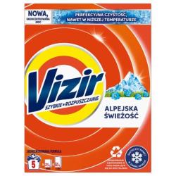 Vizir proszek do prania tkanin 275g Alpejska Świeżość