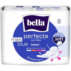 Bella podpaski długie Perfecta ultra maxi blue 10 szt.