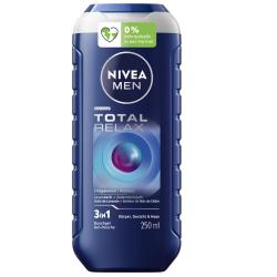Nivea żel pod prysznic 3w1 Total Relax 250ml