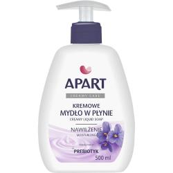 Apart Creamy Care mydło w płynie 500ml Fiołek z dozownikiem