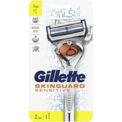Gillette Fusion Skinguard golarka + 2 wkłady