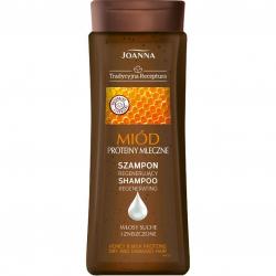 Joanna Tradycyjna Receptura szampon do włosów 300ml Miód i Proteiny Mleczne