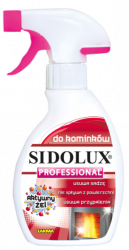 Sidolux spray professional do kominka, przypaleń 0,25L