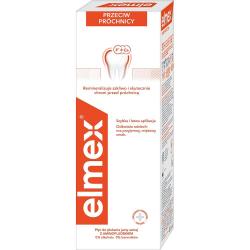 Elmex Przeciw Próchnicy 400ml płyn do płukania jamy ustnej