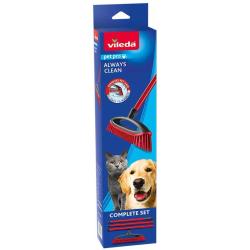 Vileda Pet Pro szczotka z kijem składanym