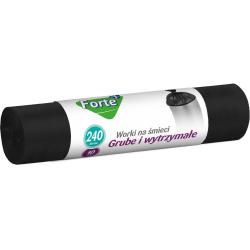 Forte+ worki LDPE Optima 240L/10 sztuk