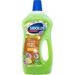 Sidolux Expert płyn do mycia paneli i drewna 750ml werbena z bergamotką