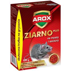 Arox ziarno środek na myszy i szczury 100g
