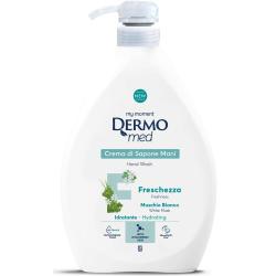 Dermomed mydło w płynie 1L Białe Piżmo pompka