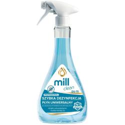 Mill Clean DU-75 płyn do szybkiej dezynfekcji 75%alkohol 555ml spray