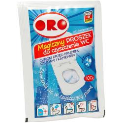ORO pianotwórczy proszek do toalet 100g