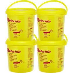Merida pasta do rąk silnie zabrudzonych PAKIET 10L X4 sztuki