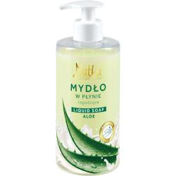 Nutka mydło w płynie 400ml Aloes dozownik