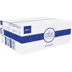 Ellis (3000) Professional Simple ręcznik ZZ składany 2W Celuloza biały
