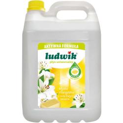 Ludwik płyn uniwersalny Mydło Marsylskie 5L
