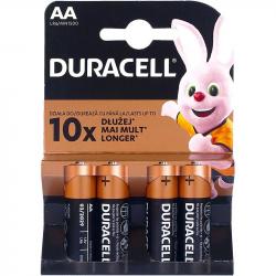 Duracell baterie AA LR6 4szt.