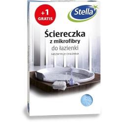 Stella ściereczki do łazienki mikrofibra 2szt.