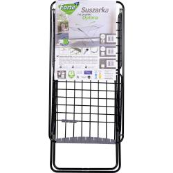 Forte+ suszarka na pranie Optima czarna