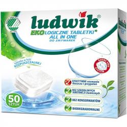 Ludwik All In One tabletki do zmywarek 50 szt Ekologiczne