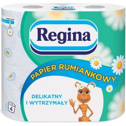 Regina papier toaletowy trzywarstwowy Rumiankowy 4szt.