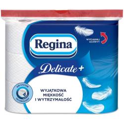 Regina papier toaletowy czterowarstwowy Delicate+ 9szt.