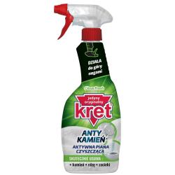 Kret Antykamień Aktywna Piana płyn do łazienki 500ml Citrus Fresh