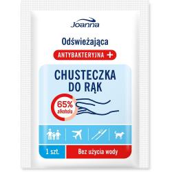 Joanna chusteczki do rąk antybakteryjne 20 sztuk
