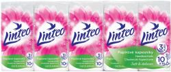 Linteo chusteczki higieniczne 3-warstwowe 10x10szt